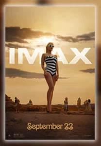 2 Barbie Limited Ed OFFICIAL IMAX NUMBERED 1000 Movie Poster Print Margot Robbie - Picture 1 of 2