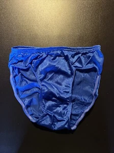 Traje de arrastre vintage Speedo de malla fina de nailon talla 32 calzoncillo semi transparente con carcasa y forro - Imagen 1 de 4
