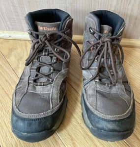 Northside Jungen Jugend Rampart mittelhoher wasserdichter Wanderschuh Größe 7 - Bild 1 von 6