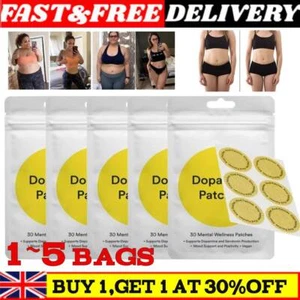 1~5Bags Dopamine Patches Support Shaping & Mental Wellness Weight Management - Picture 1 of 14