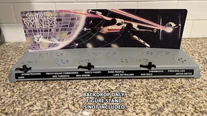 1978 Star Wars Display Ständer Hintergrund Ersatz (Sonderanfertigung) - Bild 1 von 9