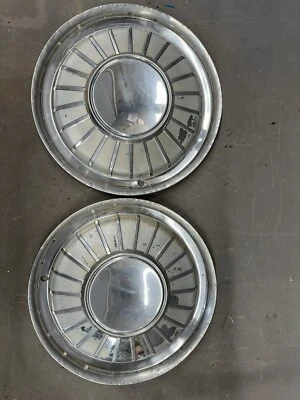 Ford Galaxie 500 XL 1962 tapacubos tapacubos cubiertas de rueda personalizado sedán rural fabricante de equipos originales Foto 1 de 4