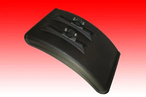 Kotflügel viertelkreis 450x700 mit Halter Anhänger Auflieger Traktor universal - Bild 1 von 2