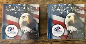 2001 P & D Rhode Island 50 State Quarters Uncirculated Mint Sealed Roll 80 Coins - Picture 1 of 4