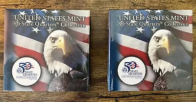 2001 P & D Rhode Island 50 State Quarters Uncirculated Mint Sealed Roll 80 Coins - Image 1 of 4