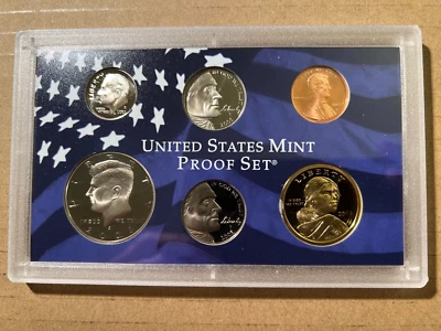 2005 S UNITED STATES Mint PROOF 11 Coin Set OGP - Image 1 of 4