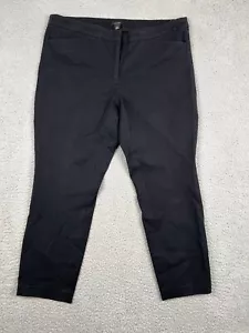 Halogen Hose Damen 16 (35x26) schwarz Knöchel Viskose Stretch schmale Passform gerades Bein - Bild 1 von 10