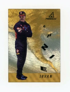 Ernie Irvan 1997 Pinnacle Trophy Collection Dufex Gold Foil Parallel Insert #80 - Bild 1 von 2