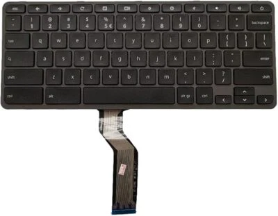 New For NKI111S077 Acear Chromebook C721T C722T C735T C851T US Keyboard  - Image 1 of 2