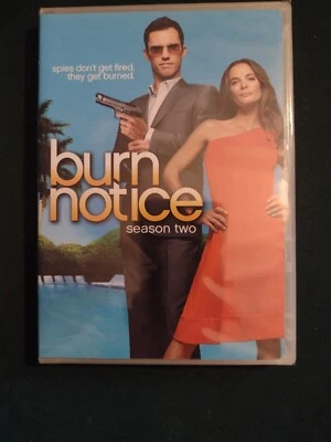Burn Notice: Season 2 (DVD, 2009) Jeffrey Donovan & Gabrielle Anwar NEW & SEALED - Image 1 of 4