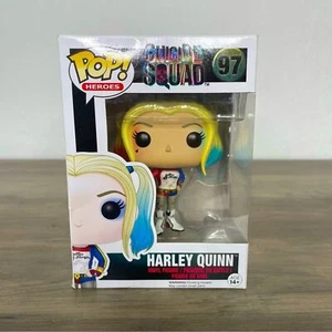 Funko Pop Heroes Suicide Squad Harley Quinn  97 - Picture 1 of 9