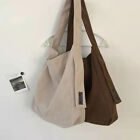 Women's New Corduroy Crossbody Bag Large Capacity Versatile Shoulder Bag