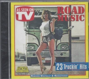 ROAD MUSIC 23 TRUCKIN' HITS Dave Dudley Del Reeves Red Sovine NEW CD - Picture 1 of 2