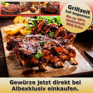 Grillgewürz Magic Dust Rub Kaffee Note (Spicy) 200 Gramm Scharf BBQ - Bild 1 von 11