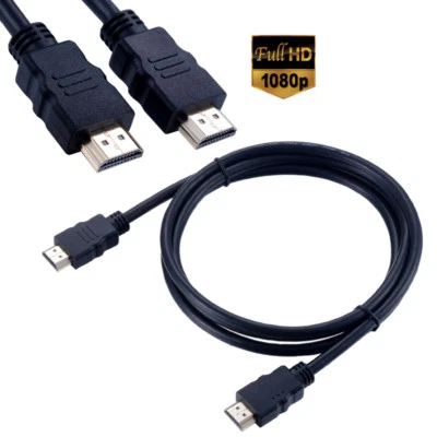 5m 16ft Long HDMI Cable High Speed Gold Plated HDMI Male to Male Cable Lead - Image 1 of 3