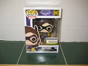 Funko Pop Exclusivo BatGirl Brilla en la Oscuridad Figura Vinilo Gotham Knights #893 NUEVO - Imagen 1 de 1