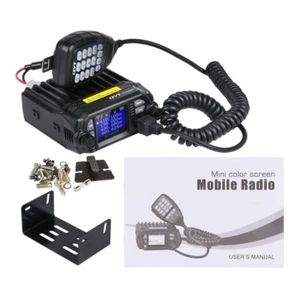 NEW QYT KT-8900D Mini Mobile Radio 25W FM VHF/UHF Quad Band Car Mobile Radio - Picture 1 of 8