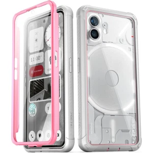 Funda For Nothing Phone 2 6,7 pulgadas | Funda protectora de pantalla incorporada poética rosa - Imagen 1 de 8