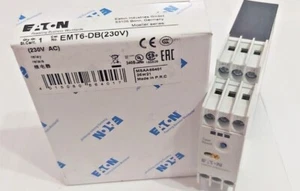 Eaton EMT6-DB (230V) Relè di sovraccarico termistore 50-60 Hz 230VAC - Foto 1 di 4