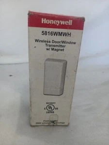 New Honeywell 5816WMWH Wireless Door Window Transmitter w Magnets, contact - Picture 1 of 1