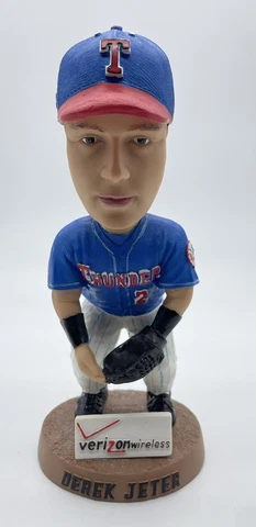 DEREK JETER TRENTON THUNDER YANKEES VINTAGE 2004 BOBBLEHEAD SGA Cover