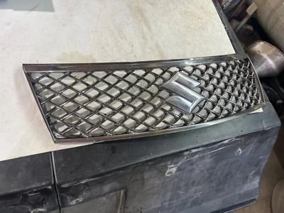 Conjunto de rejilla de parachoques delantero cromado para Suzuki Kizashi 2010-2013 OEM 11 12 Foto 1 de 4