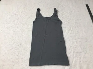 Nikibiki Tank Top Womens S Small Gray Sleeveless Crew Neck - Picture 1 of 11
