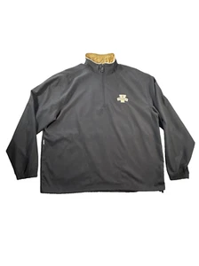 Vanderbilt Long sleeve men's black pull over size L - Picture 1 of 9