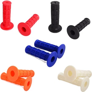 2 Pcs Hot Practical Motorcycle Hand Pro Grips Dirt Bike Motocross Gel Handle Bar - Bild 1 von 13