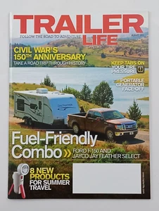 Trailer Life Magazine August 2011 Virginia Maryland Civil War Sites Jay Feather - Imagen 1 de 7