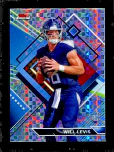2023 Topps Composite Checkerboard Refractor #244 Finest Will Levis 🏈 RC - Imagen 1 de 1