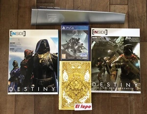 DESTINY 2 PS4 CHARGEUR SOLAIRE COFFRET D'INSPIRATION CABALE COLLECTOR ARTBOOKS - Picture 1 of 13