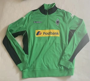 Kappa Borussia Mönchengladbach Trainingstop Trainigsshirt Zipper Grün XL NEU - Bild 1 von 3