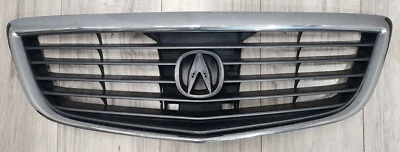 Acura RL 2002-03 sedán parrilla superior delantera con emblema OEM 75102-SZ3-00 Foto 1 de 4