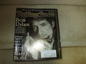 Rolling Stone Magazine November 22,2001 - Bob Dylan Cover - Picture 1 of 4