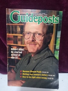 Vtg Guideposts Book/Magazine October 1992 Robert Allen - Picture 1 of 3