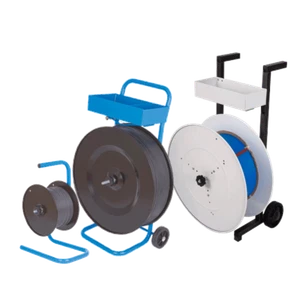 Carrelli portareggia reggia in plastica 38x55x27 cm Ø int bobina mm 60 1 unita - Imagen 1 de 1