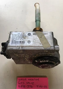 Robertshaw Water Heater Gas Valve 64-LF8-376, Possibly Missing Knob - Picture 1 of 5