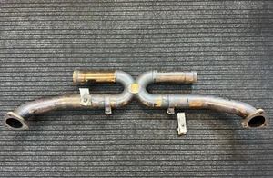 PORSCHE 997 MK2 997.2 FABSPEED Center Muffler Bypass Exhaust X Pipe Auspuff - Bild 1 von 24