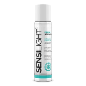 Lubrificante Intimo Vaginale Acqua Stimolante Effetto Freddo Sensilight Fresh - Foto 1 di 5