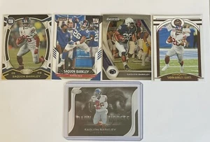 2020-2021 Panini Saquon Barkley Football Card Lot ~ Dark Horses - Picture 1 of 2