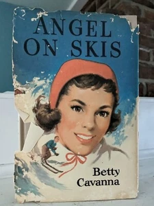 "Angel on Skis" Cavana Hardcover, 1957 1st Edition, Book Club Edition - Picture 1 of 7