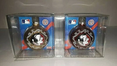 Florida State Seminoles NCAA 2 pack Christmas Ornaments - Image 1 of 3