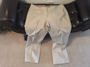 Women’s Tahari Taupe Slacks Sz. 14 - Picture 1 of 6