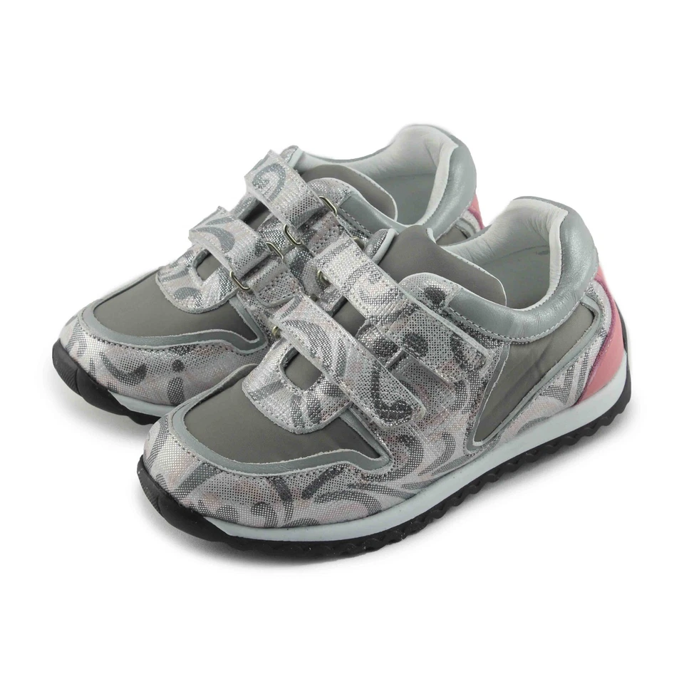 Zapatos de cuero Minimen para niñas con soporte ortopédico Foto 1 de 4