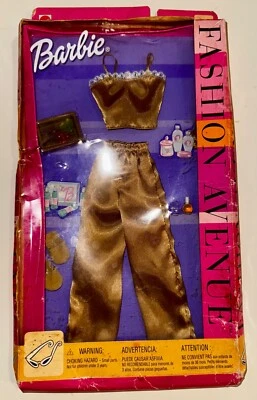 Barbie fashion avenue metro styles 2002 Mattel Fashion Avenue Outfit 2570 TLC BO - Image 1 of 4