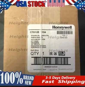 Honeywell C7012E1104 Burner Detector C7012E1104 New Fast Shipping - Picture 1 of 2