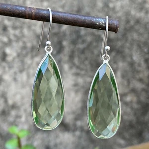 Birthday 925 Sterling Silver Women's Earring 925 Sterling Silver Handmade Earing - Imagen 1 de 5