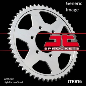 Steel Rear Sprocket 43T for Street SUZUKI GS550E/ES/E3S 1983-1986 JTR816.43 - Picture 1 of 4