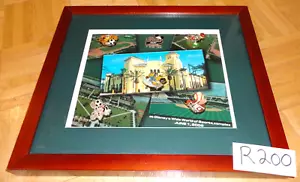 SET SPILLE DA COLLEZIONE MICKEY MOUSE DISNEY WORLD TELAIO CHIUSO VETRO 6 SPILLE SPORTIVE - Foto 1 di 12